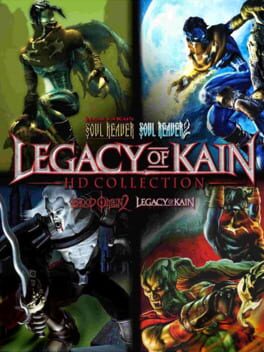 Legacy of Kain: Anthology Cover