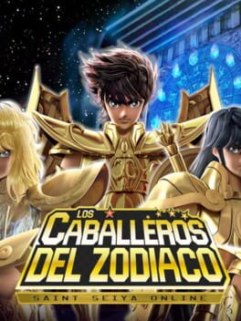 Saint Seiya Online Cover