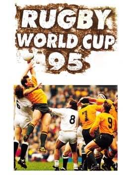 Rugby World Cup 95 Cover