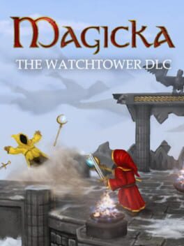Magicka: The Watchtower Cover