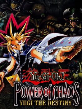 Yu-Gi-Oh! Power of Chaos: Yugi the Destiny Cover