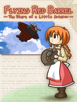 Flying Red Barrel: The Diary of a Little Aviator Cover