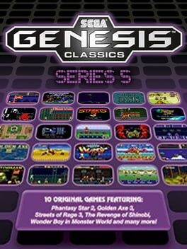 Sega Genesis Classics: Series 5 Cover
