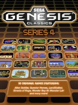 Sega Genesis Classics: Series 4 Cover