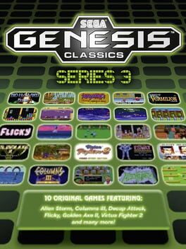 Sega Genesis Classics: Series 3 Cover