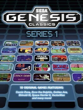 Sega Genesis Classics: Series 1 Cover