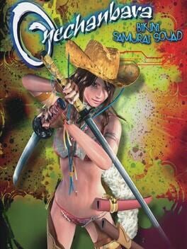 Onechanbara: Bikini Samurai Squad Cover
