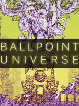Ballpoint Universe Cover