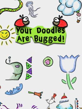 Your Doodles Are Bugged! Cover