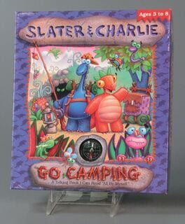 Slater & Charlie Go Camping Cover