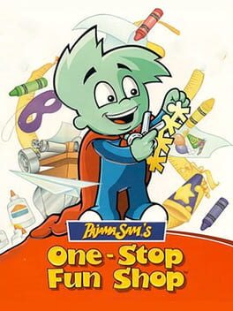 Pajama Sam's One Stop Fun Shop Cover