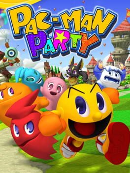Pac-Man Party Cover