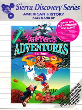 Pepper's Adventures in Time Cover