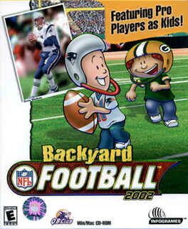Backyard Football 2002 Cover