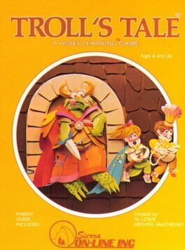 Troll's Tale Cover