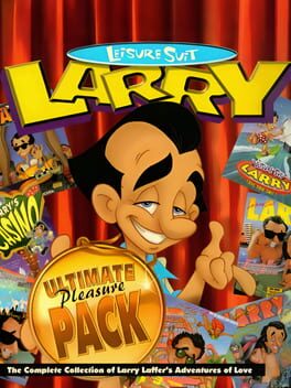 Leisure Suit Larry: Ultimate Pleasure Pack Cover