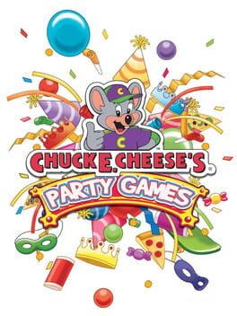 Chuck E. Cheese's Party Games Cover