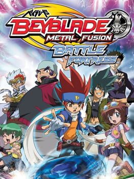 Beyblade: Metal Fusion - Battle Fortress Cover