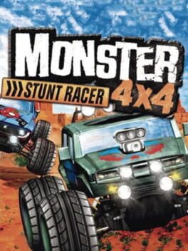 Monster 4x4: Stunt Racer Cover