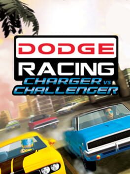 Dodge Racing: Charger vs Challenger Cover