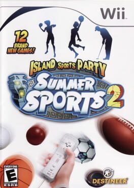 Summer Sports 2: Island Sports Party Cover