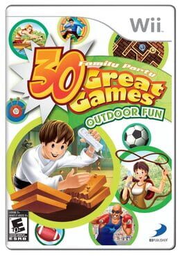 Family Party: 30 Great Games Outdoor Fun Cover