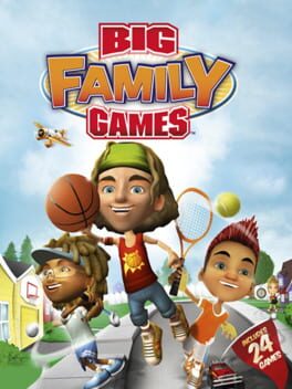 Big Family Games Cover