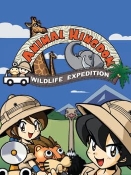 Animal Kingdom: Wildlife Expedition Cover