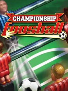 Championship Foosball Cover