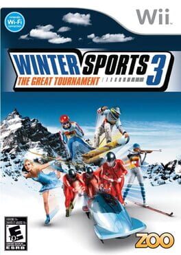 Winter Sports 3: The Great Tournament Cover