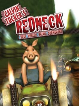Calvin Tucker's Redneck: Farm Animals Racing Tournament Cover