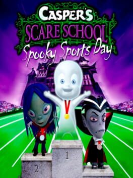 Casper's Scare School: Spooky Sports Day Cover