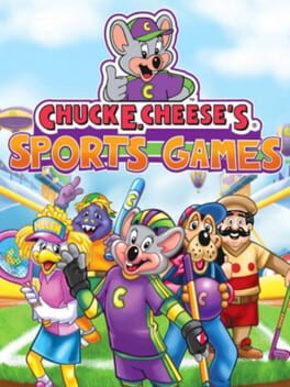 Chuck E. Cheese's Sports Games Cover