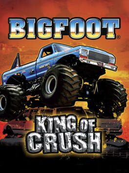 Bigfoot: King of Crush Cover