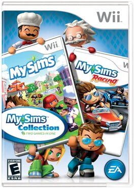 MySims Collection Cover