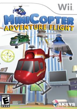 MiniCopter: Adventure Flight Cover