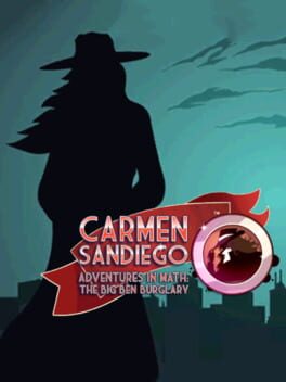 Carmen Sandiego Adventures in Math: The Big Ben Burglary Cover