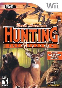 North American Hunting Extravaganza Cover
