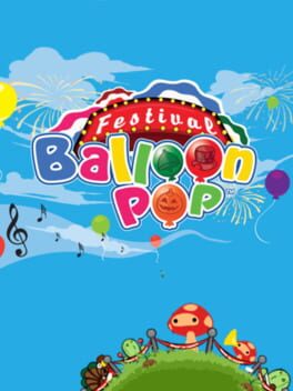 Balloon Pop Festival Cover