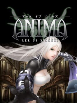Anima: Ark of Sinners Cover