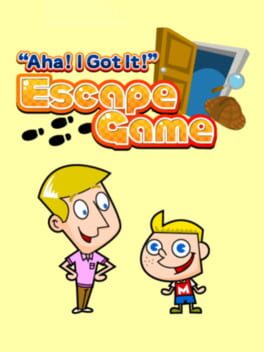 Aha! I Got It! Escape Game Cover