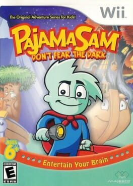 Pajama Sam: Don't Fear the Dark Cover
