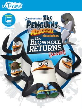 The Penguins of Madagascar: Dr. Blowhole Returns Again! Cover
