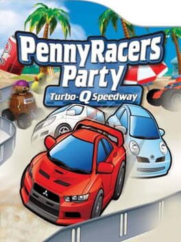 Penny Racers Party: Turbo-Q Speedway Cover
