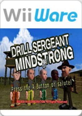 Drill Sergeant Mindstrong Cover