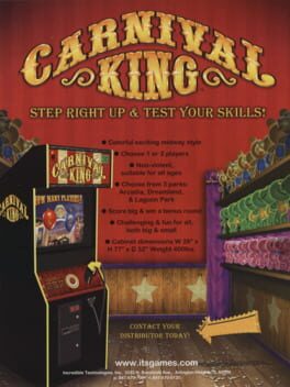 Carnival King Cover