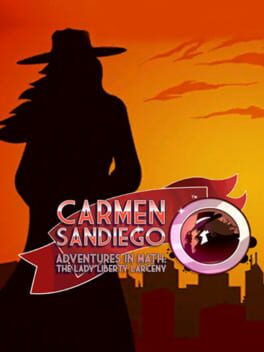 Carmen Sandiego Adventures in Math: The Lady Liberty Larceny Cover