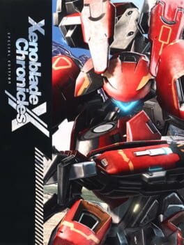 Xenoblade Chronicles X: Special Edition Cover