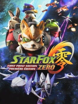 Star Fox Zero and Star Fox Guard: First Print Edition Cover
