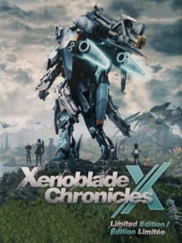 Xenoblade Chronicles X: Limited Edition Cover